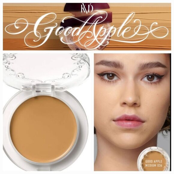 Kat Von D Good Apple Skin-Perfecting Foundation Balm - Picture 1 of 7